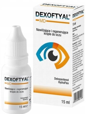 Dexoftyal MD Krople Do Oczu Nawilżające 15ml