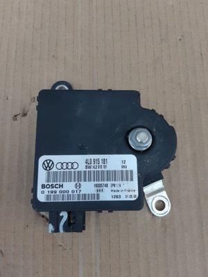 AUDI Q7 4L MÓDULO BATERÍA ESTABILIZADOR DE TENSIÓN 4L0915181  