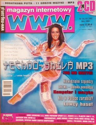 WWW. magazyn internetowy nr 05 (49) 2001 [UNIKAT]