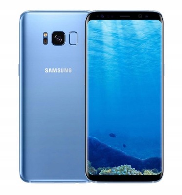 Samsung Galaxy S8 4GB / 64GB modrý