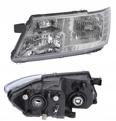 Фара левый dodge journey fiat freemont 07- фото №1