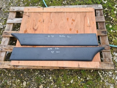 Молдинг крыла задняя кузов задняя citroen berlingo i фото №1