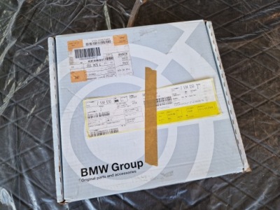 Сцепление оригинальный номер nowe mini r50 aso 21217534150 комплект прижим подшипник фото №1