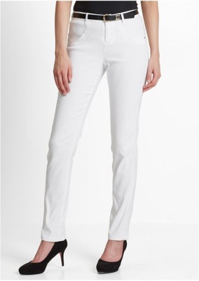 SPODNIE JEANSOWE BONPRIX 52