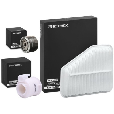 Набор фильтров ridex 4055f23581 do toyota rav 4 iii фото №1