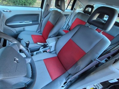 Dodge caliber сиденья сиденье заднее сиденье обшивки фото №1