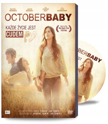 Octoberbaby - książka + film DVD