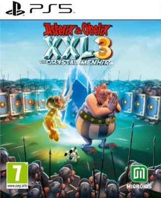 Asterix & Obelix XXL 3 The Crystal Menhir PS5
