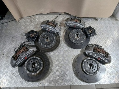 Audi r8 4s ceramika тормозные диски керамические карбон 2016-2023 фото №1