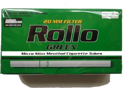 GILZY ROLLO MICRO SLIM GREEN 5,5mm