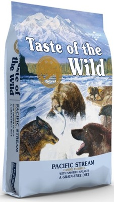 TASTE OF THE WILD Pacific Stream Canine 12,2kg