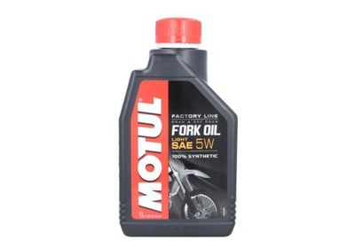 Olej amortyzatorowy MOTUL FORKOIL FL 5W 1L