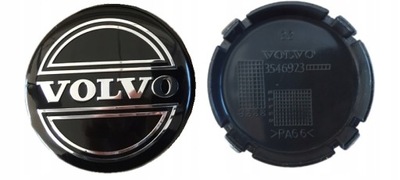 PIEZA TAPA KAPSLE TAPA ZNAK LOGOTIPO WYMIARU 64MM PARA VOLVO 3546923  