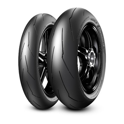 PIRELLI SUPERCORSA SP V3 120/70ZR17 + 180/55ZR17 2021r. + 2022r. 