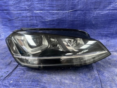 Vw golf vii 7 правая лампа ксенон фото №1