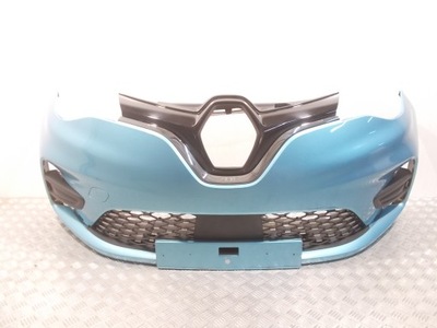 Бампер решітка радіатора хром renault zoe lift 19-24 оригінал фото №1