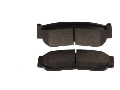 Гальмівні колодки гальмівні задня delphi lp2049 фото №1