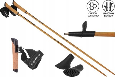 Kijki Nordic Walking Viking Expedition Carbo 105cm