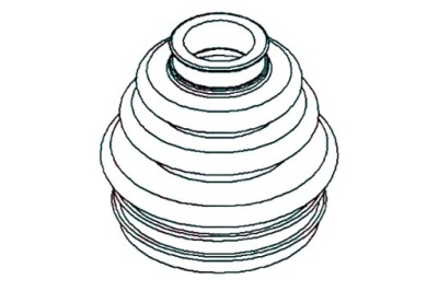 Autofren захист шарнір smart wew. city-coupe 98- фото №1