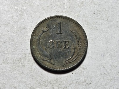 Dania 1 ore 1891 rok -NR0835