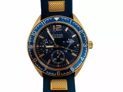 ZEGAREK GUESS NIEBIESKI