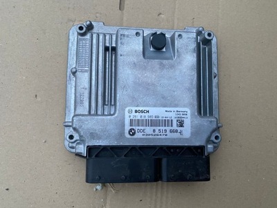 COMPUTADOR DEL MOTOR BMW E90 E84 X1 E92 2.0D N47 8519668  