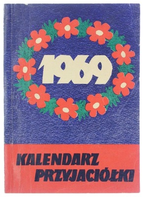 KALENDARZ PRZYJACIÓŁKI 1969