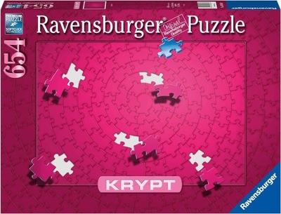 Ravensburger Krypt 654 różowe pink