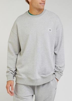 Lee Core Loose Sweatshirt - Sharp Grey Mele
