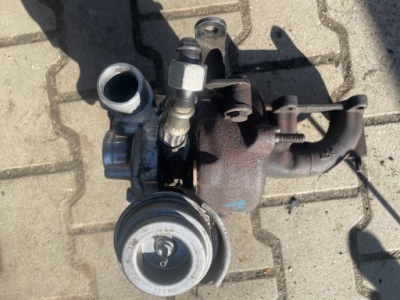 Турбонагнітач chrysler оригінальний номер 35242095g фото №1