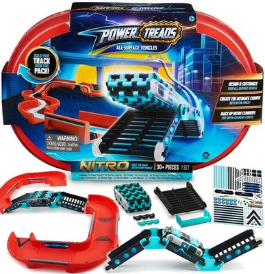 POWER TREADS NITRO POJAZD GĄSIENNICOWY Z TORAMI