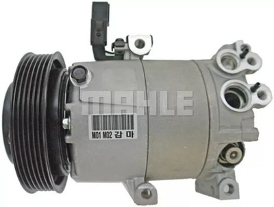 COMPRESSOR AIR CONDITIONER HYUNDAI I20, IX20 KIA SOUL, VENGA 1.4-1.6LPG 09.08-  