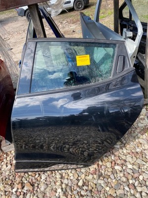 Двері clio iv tegne чорні фото №1