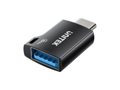 Adapter USB-C -> USB-A 10Gbps Unitek A1048ABK01