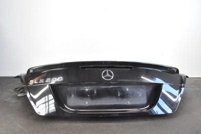 Mercedes r171 w171 кришка багажника багажника задня задня c197 фото №1