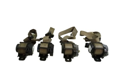 Journey freemont 11- pas лівий przawy перед натягувач бежевий фото №1