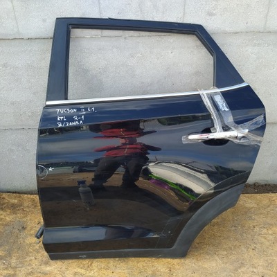 Дверь левый задняя задние hyundai tucson ii фото №1