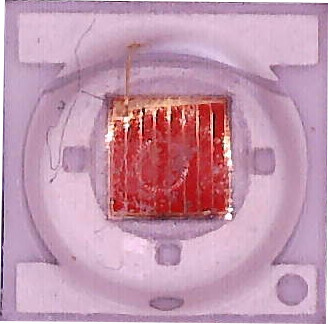 Dioda LED SMD 3535, 4W, OSRAM, RED 620-630nm