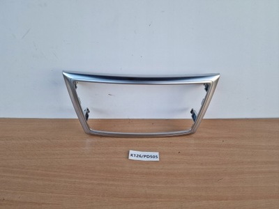 Рамка радіо навігації mercedes ml w166 корпус фото №1