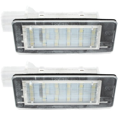 ILLUMINATION LED RENAULT SCENIC II 2 III 3 MODUS  