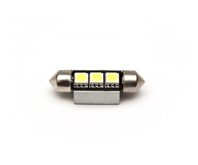 LAMP LED C5W 36MM 3SMD CANBUS WITHOUT ERRORS COMPLETE SET  