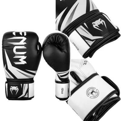 Rękawice bokserskie Venum Challenger 3.0 Czarno-Złote r. 16oz