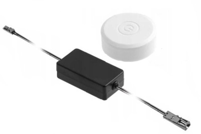 BEZPRZEWODOWY WŁĄCZNIK ŚCIEMNIACZ LED GTV BIAŁY 12-24V 3A AE-WDBP1-10N