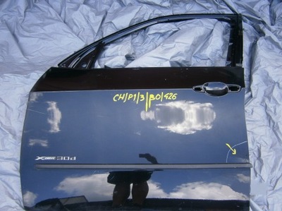 Bmw x5 e70 дверь левый перед ładne молдинг фото №1