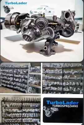 TURBO AUDI A4 A5 1.8 TFSI 170 KM CJEB 06L145701F 6L145654F  