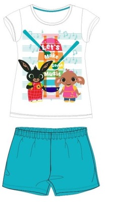 Piżama letnia BING dla dziewczynki 98 cm 2-3 lata