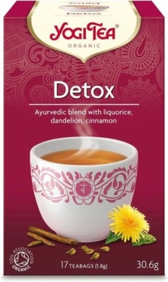 Yogi Tea Herbata Detox Bio 17X1,8 G