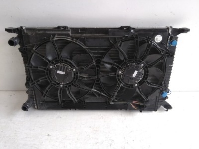 Porsche macan радіатор wetylatory фото №1