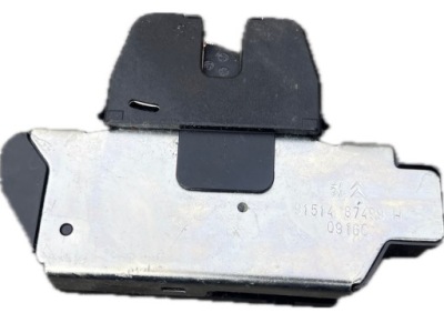 Peugeot 2008 i замок задний крышки багажника фото №1