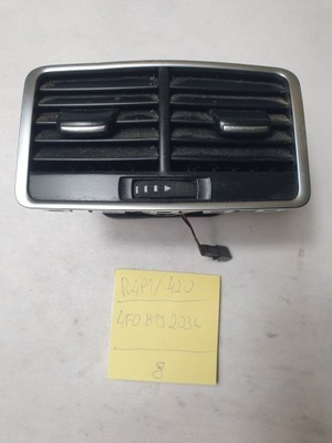 Решітка обдув тунель задня audi a6 c6 lift фото №1